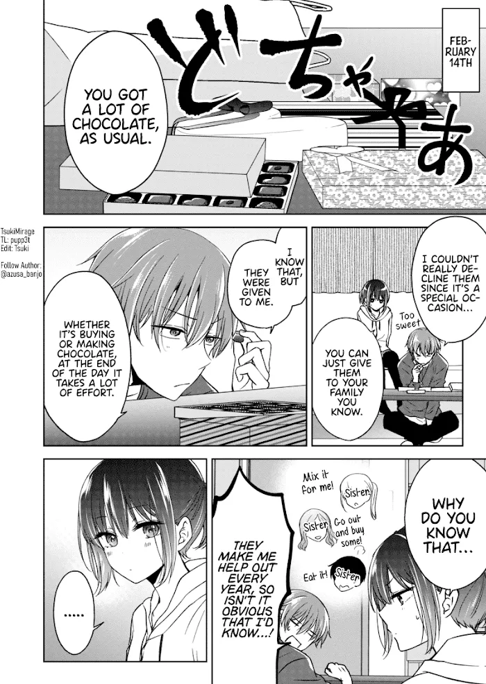 How To Make A "girl" Fall In Love Chapter 0.55 page 1 - 