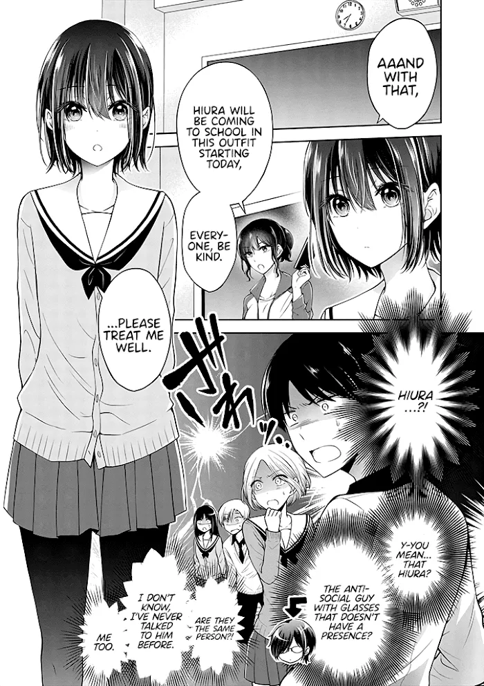 How To Make A "girl" Fall In Love Chapter 1.1 page 1 - 
