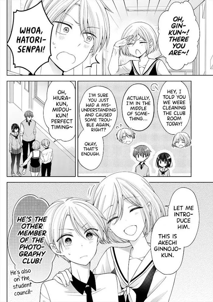 How To Make A "girl" Fall In Love Chapter 10 page 12 - 