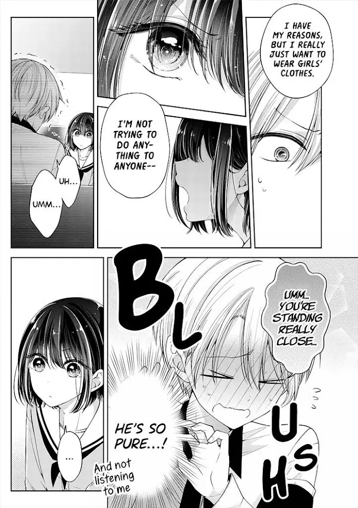 How To Make A "girl" Fall In Love Chapter 10 page 6 - 