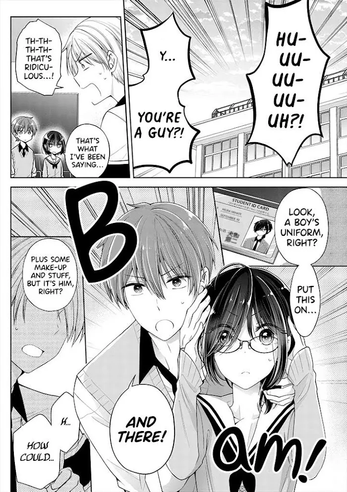 How To Make A "girl" Fall In Love Chapter 10 page 8 - 