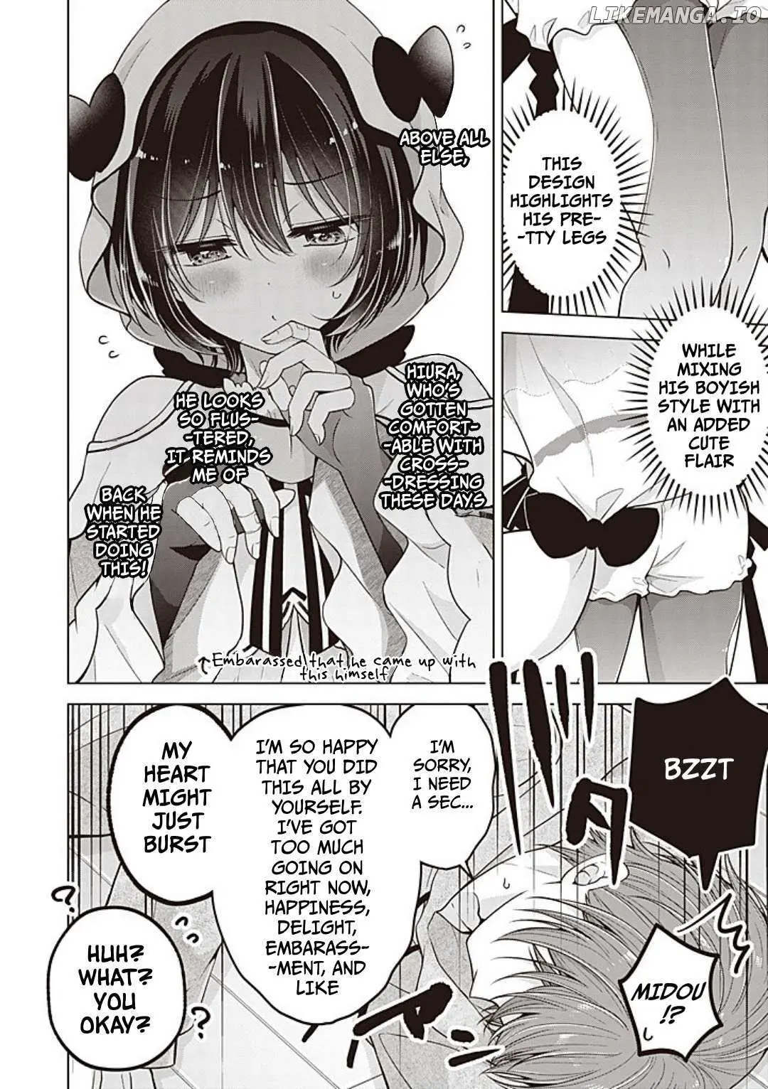 How To Make A "girl" Fall In Love Chapter 100 page 11 - 