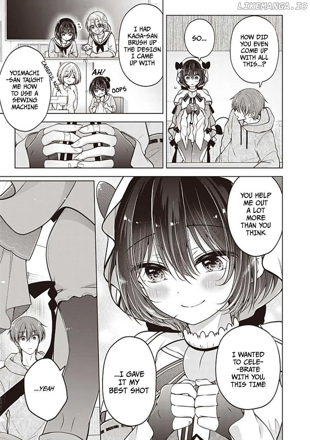 How To Make A "girl" Fall In Love Chapter 100 page 12 - 