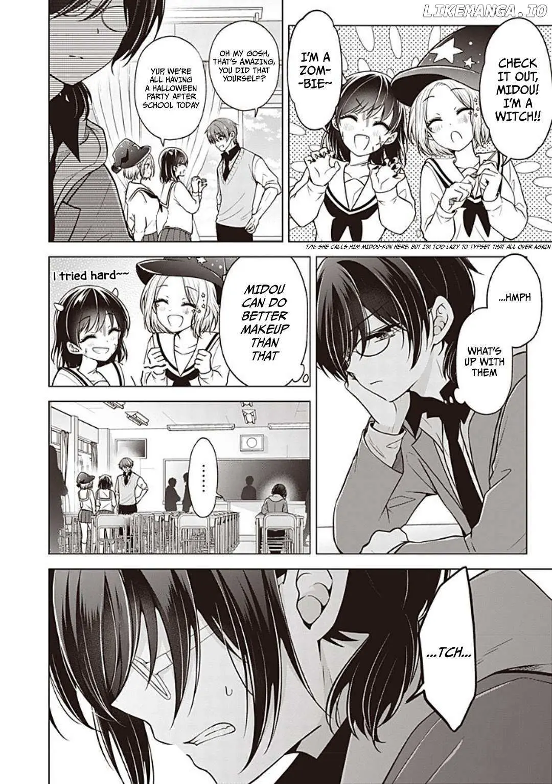 How To Make A "girl" Fall In Love Chapter 100 page 15 - 