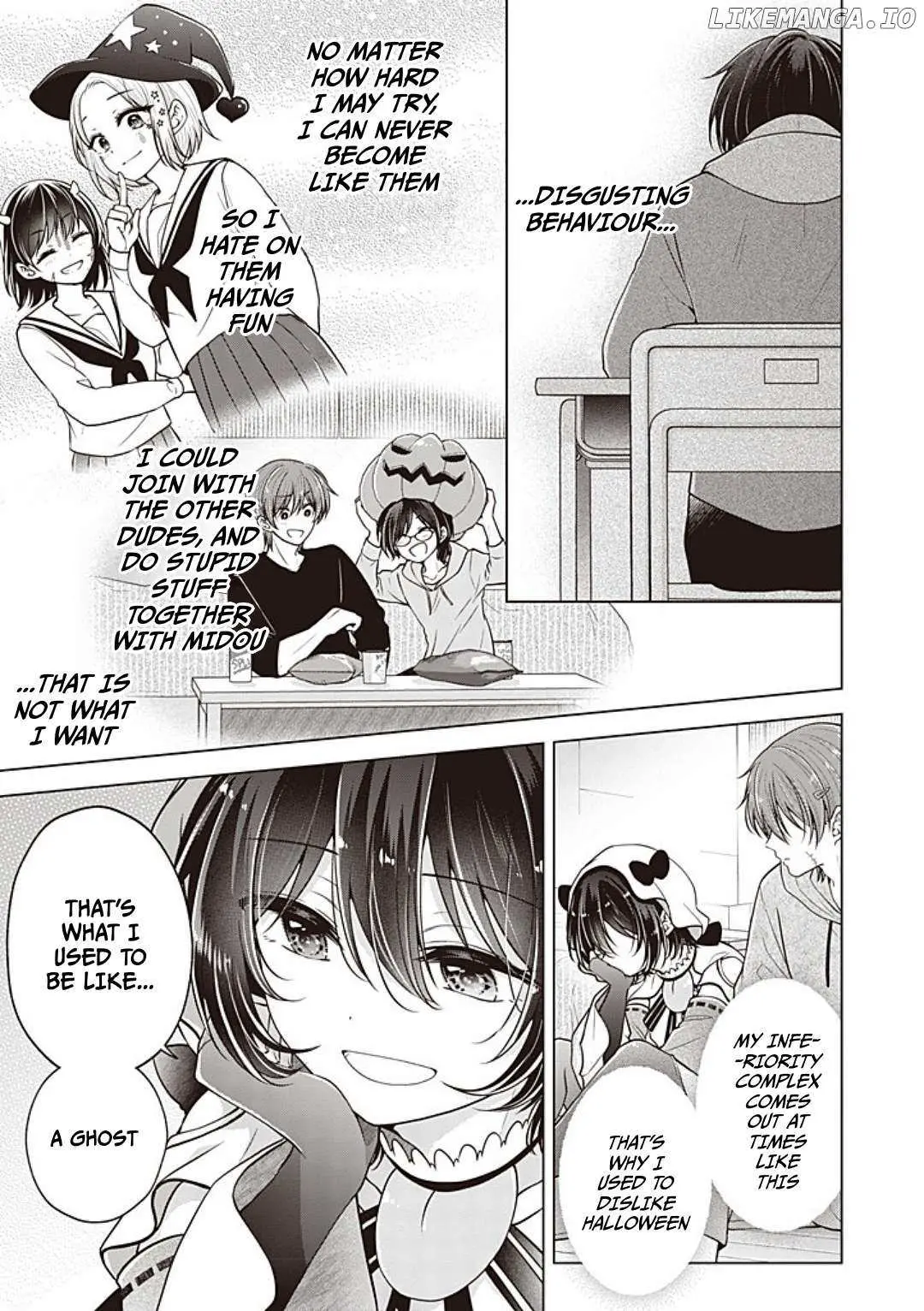 How To Make A "girl" Fall In Love Chapter 100 page 16 - 