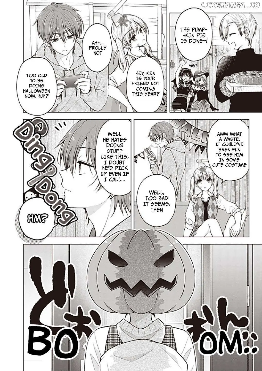 How To Make A "girl" Fall In Love Chapter 100 page 3 - 