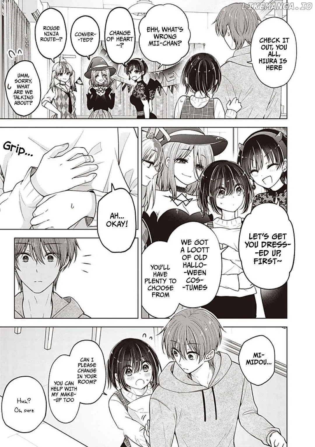 How To Make A "girl" Fall In Love Chapter 100 page 6 - 