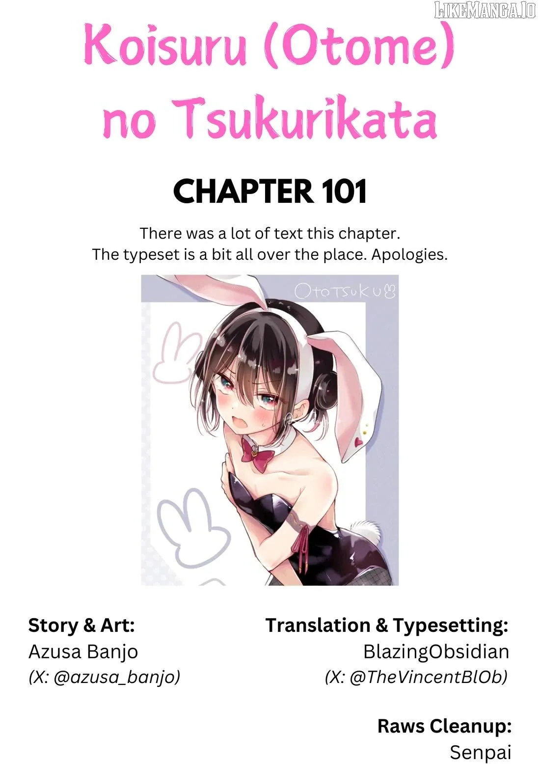 How To Make A "girl" Fall In Love Chapter 101 page 1 - 