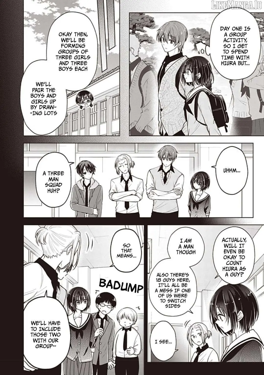 How To Make A "girl" Fall In Love Chapter 101 page 5 - 
