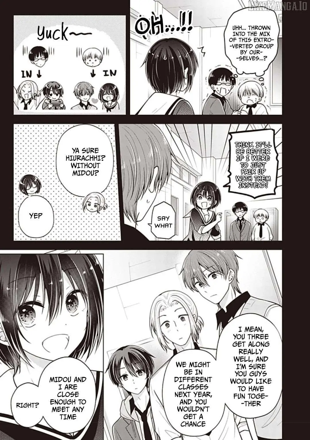 How To Make A "girl" Fall In Love Chapter 101 page 6 - 