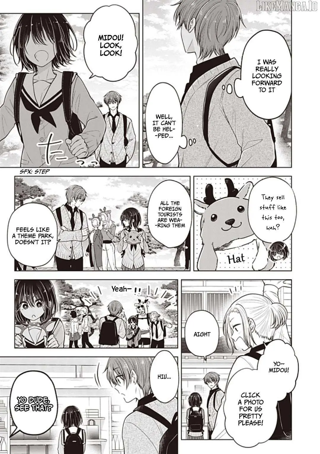 How To Make A "girl" Fall In Love Chapter 101 page 8 - 
