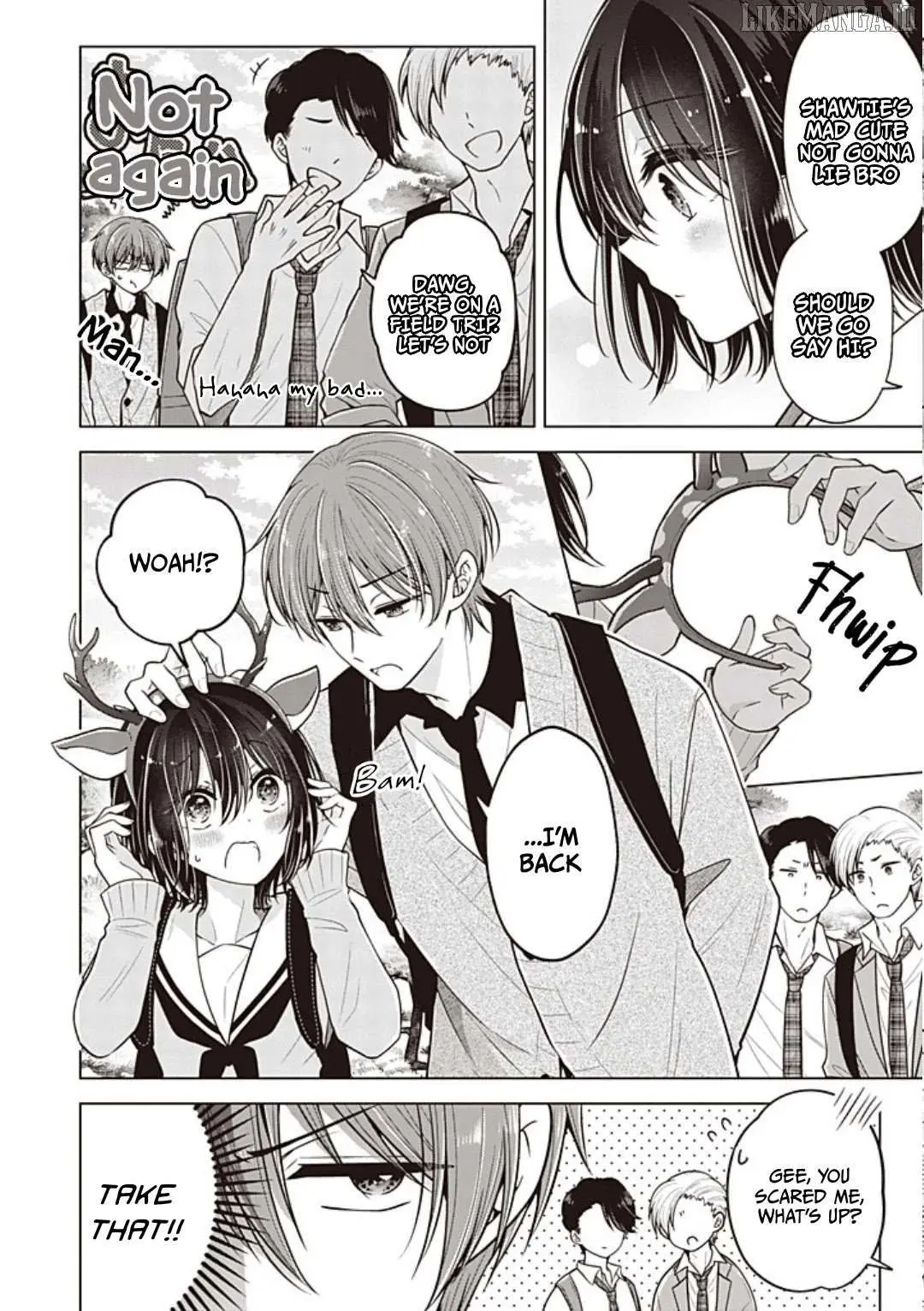 How To Make A "girl" Fall In Love Chapter 101 page 9 - 