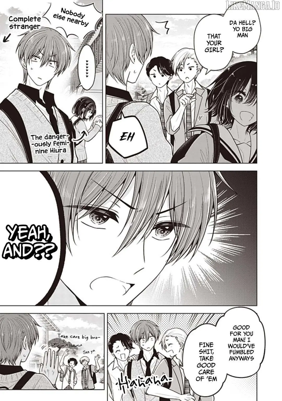 How To Make A "girl" Fall In Love Chapter 101 page 10 - 