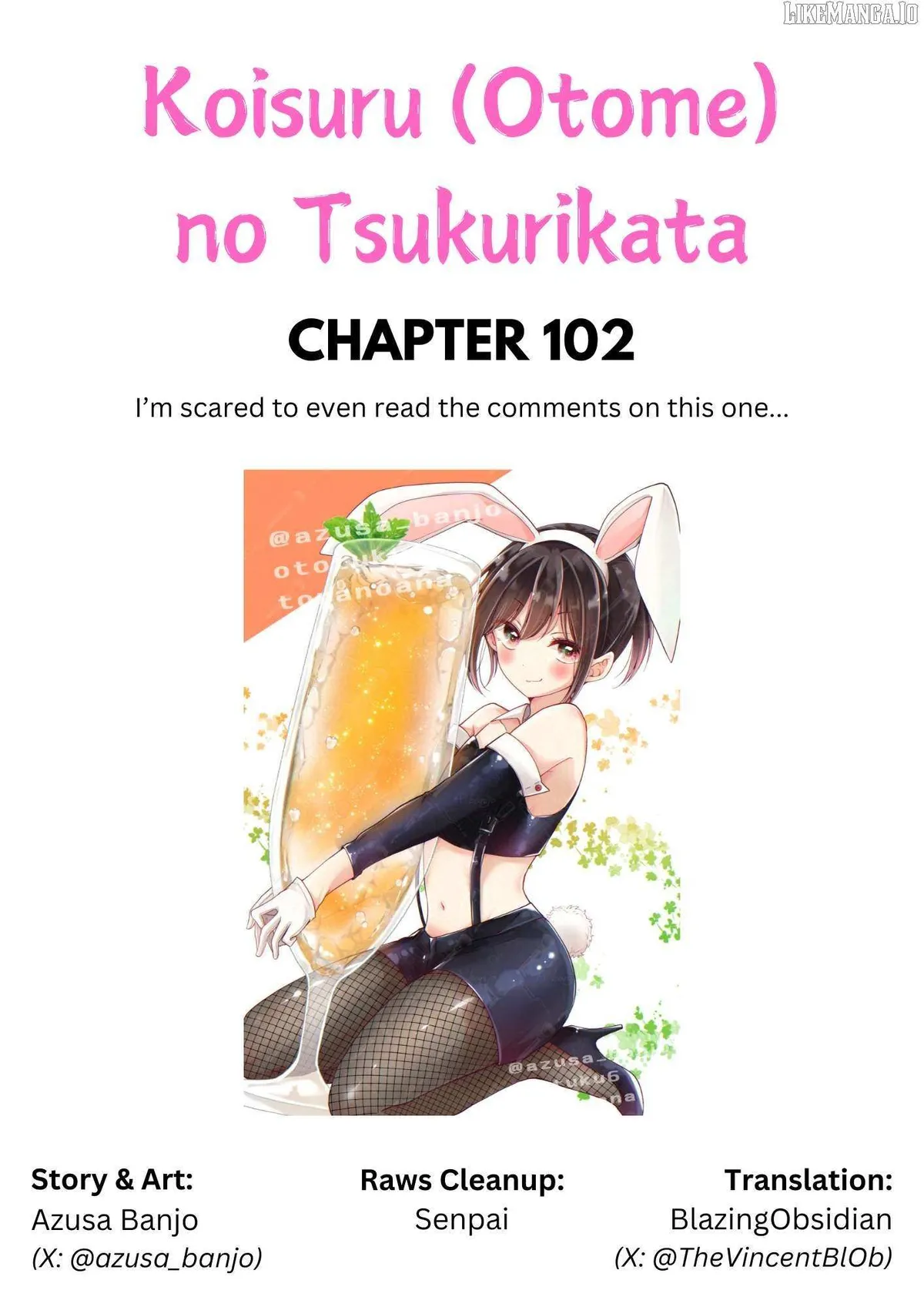 How To Make A "girl" Fall In Love Chapter 102 page 1 - 
