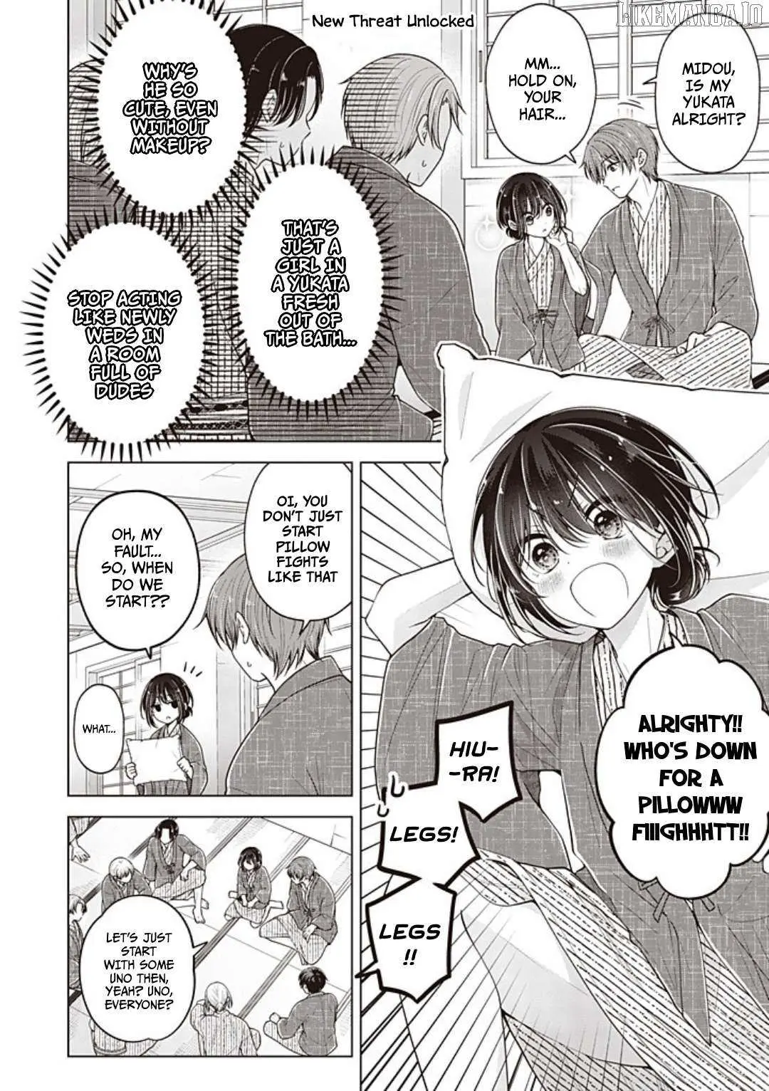 How To Make A "girl" Fall In Love Chapter 102 page 11 - 