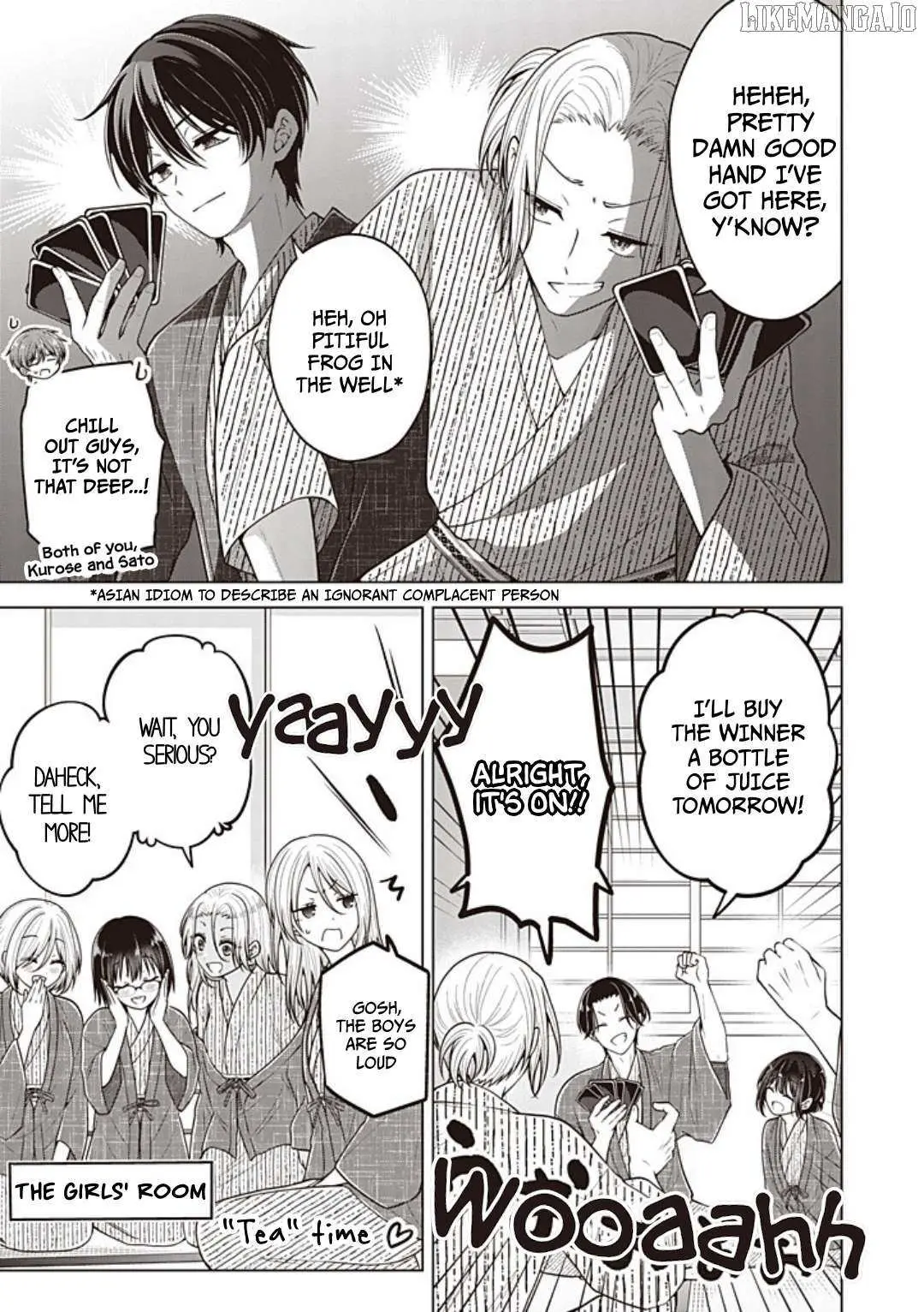 How To Make A "girl" Fall In Love Chapter 102 page 12 - 