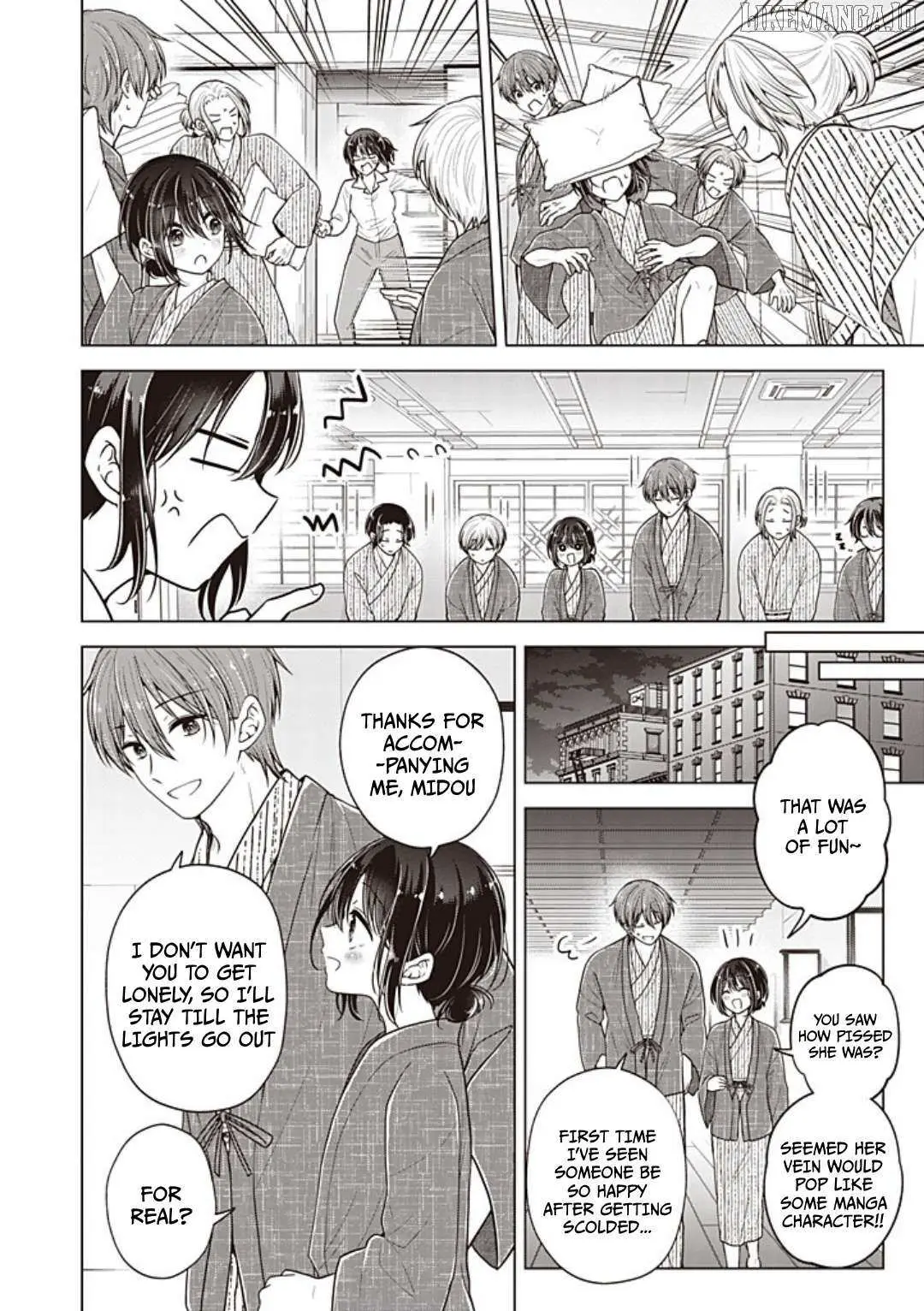 How To Make A "girl" Fall In Love Chapter 102 page 13 - 