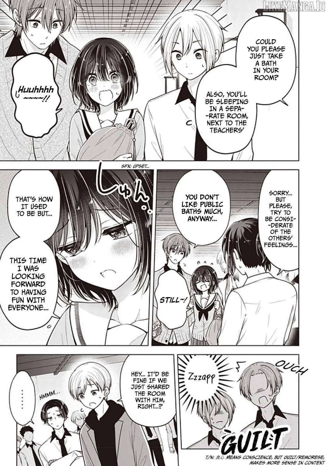 How To Make A "girl" Fall In Love Chapter 102 page 6 - 