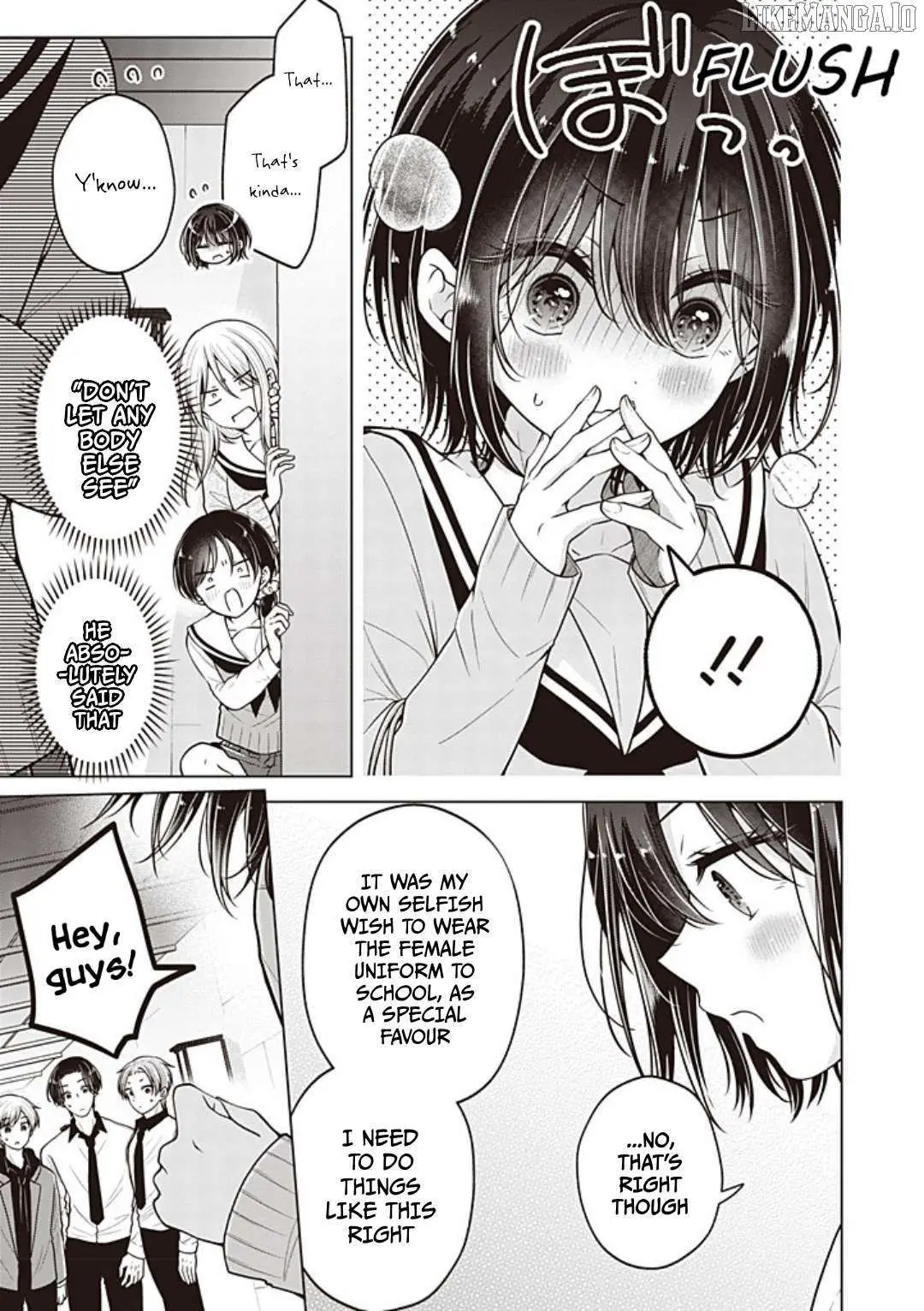 How To Make A "girl" Fall In Love Chapter 102 page 8 - 
