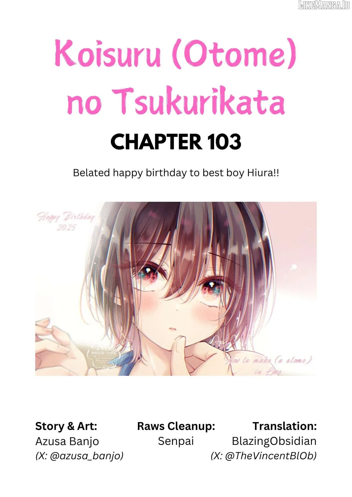 How To Make A "girl" Fall In Love Chapter 103 page 1 - 