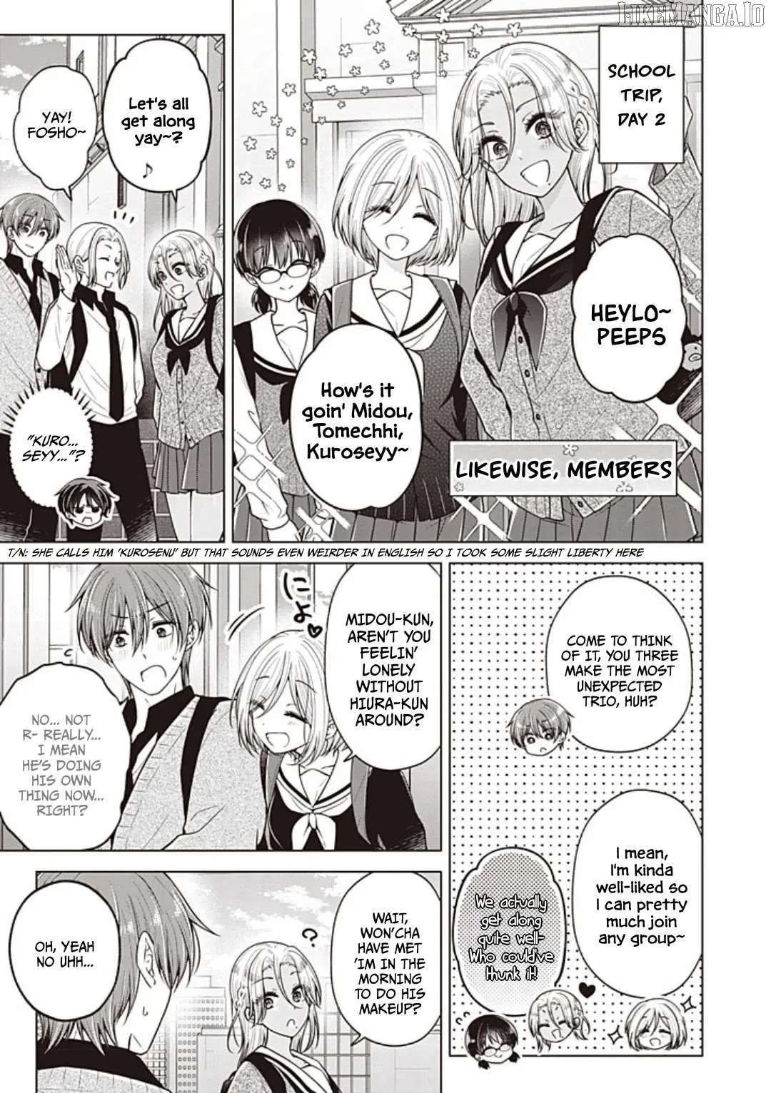 How To Make A "girl" Fall In Love Chapter 104 page 2 - 
