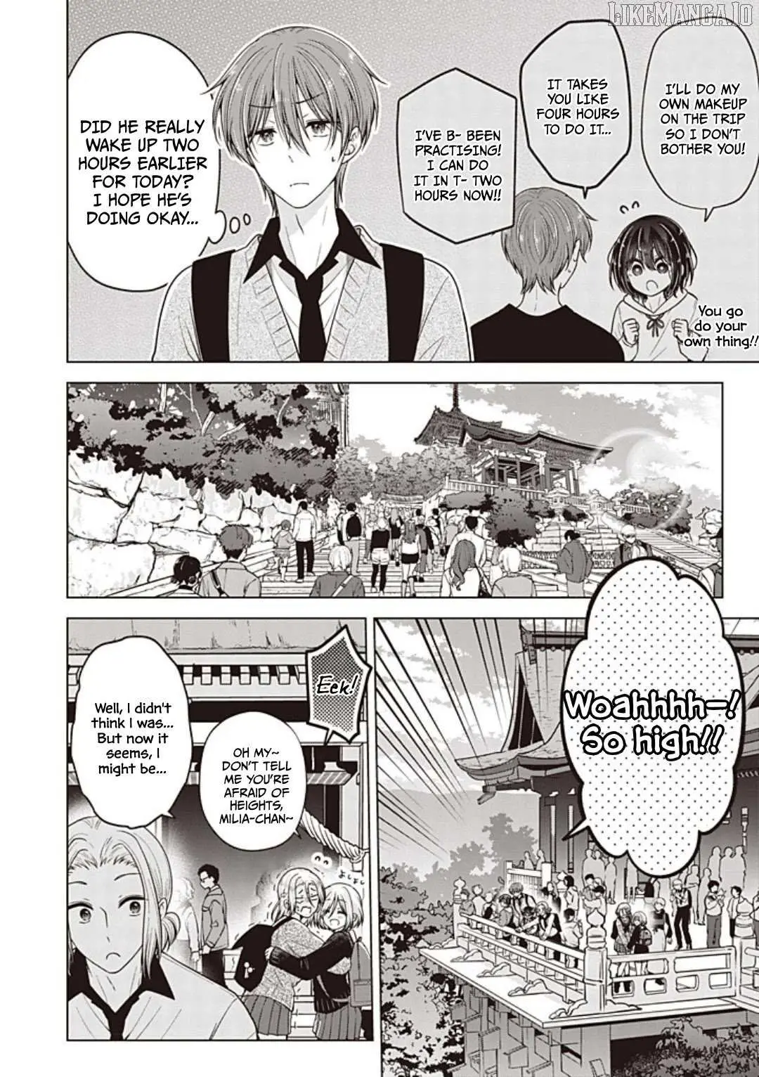 How To Make A "girl" Fall In Love Chapter 104 page 3 - 