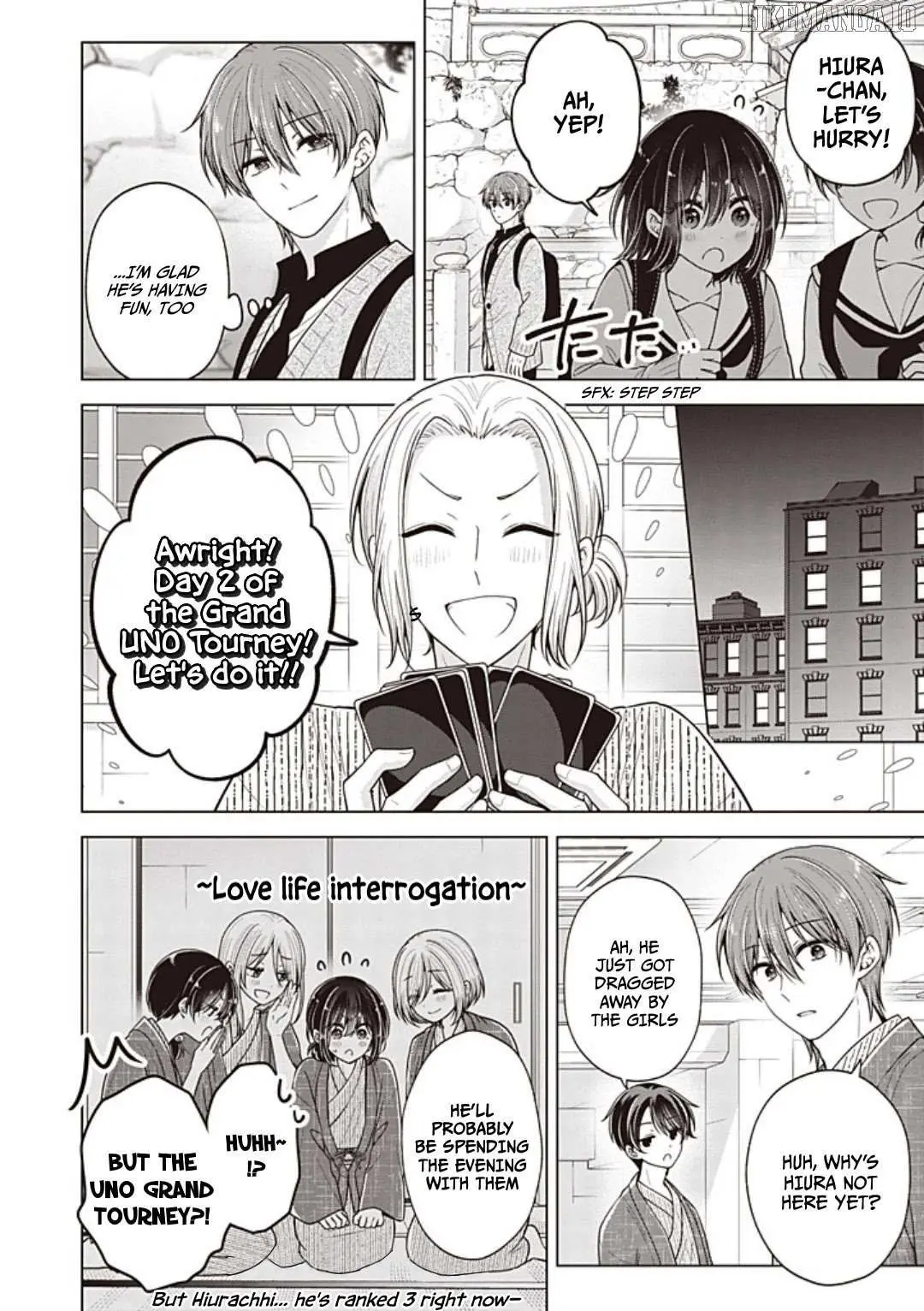 How To Make A "girl" Fall In Love Chapter 104 page 5 - 
