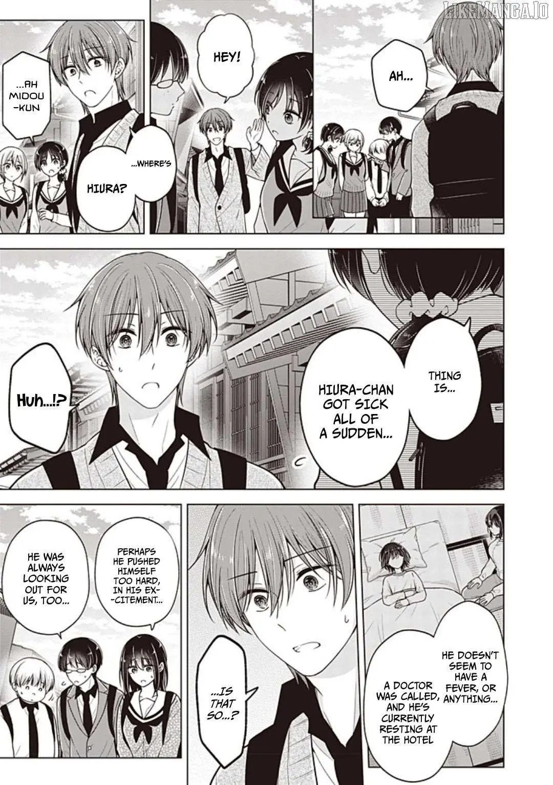 How To Make A "girl" Fall In Love Chapter 104 page 8 - 