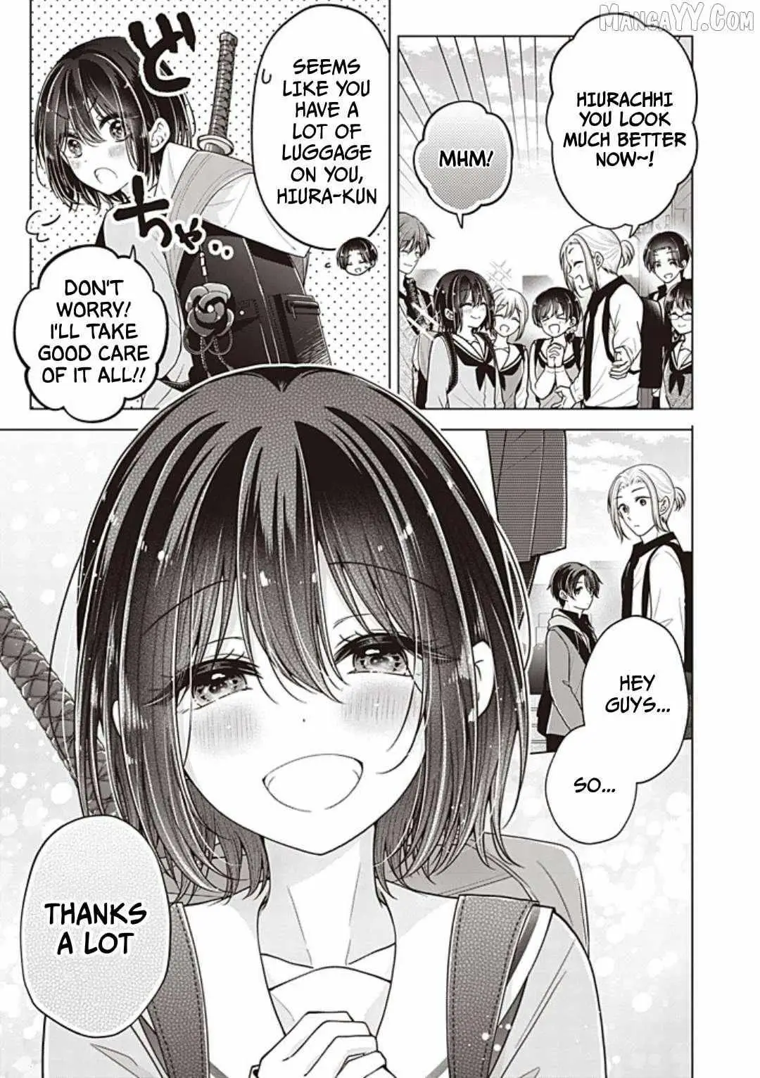 How To Make A "girl" Fall In Love Chapter 105 page 16 - 