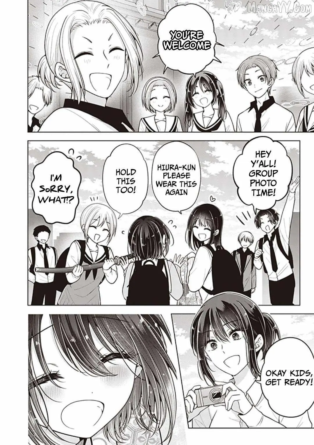 How To Make A "girl" Fall In Love Chapter 105 page 17 - 
