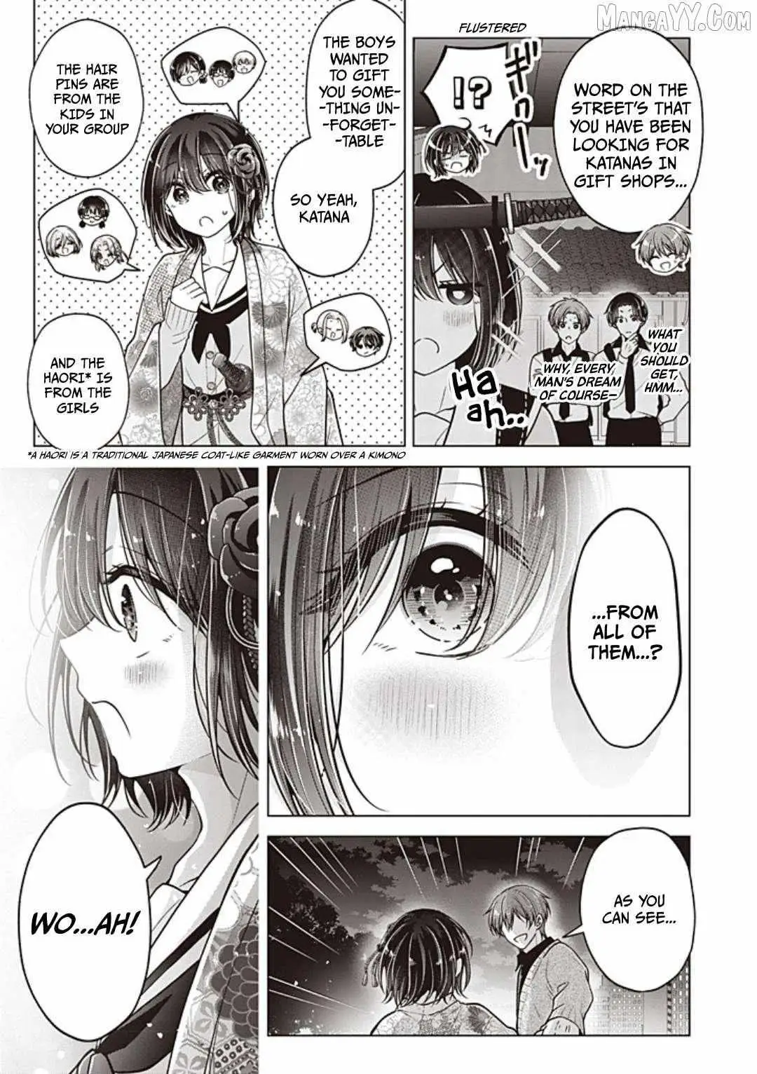 How To Make A "girl" Fall In Love Chapter 105 page 3 - 