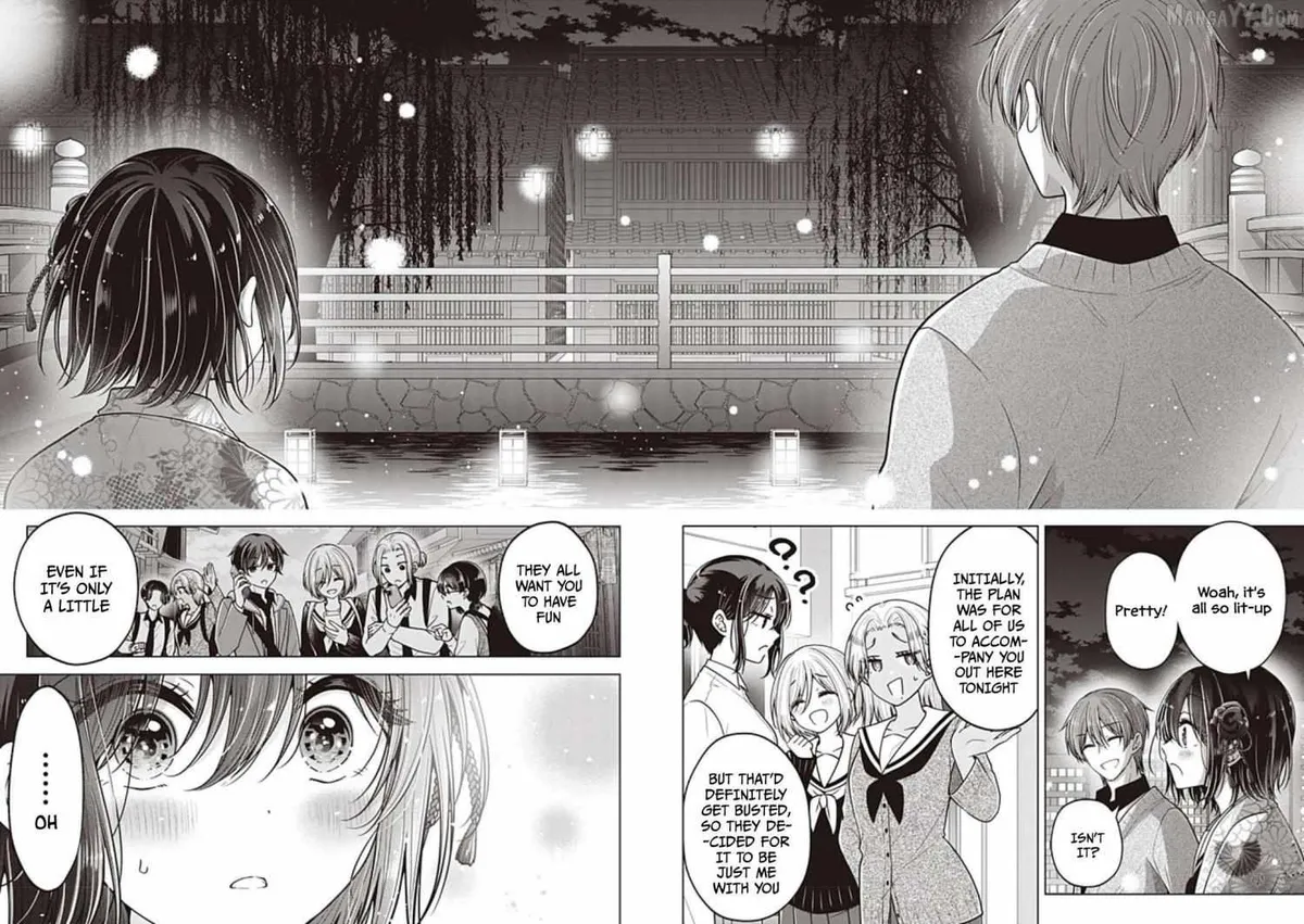 How To Make A "girl" Fall In Love Chapter 105 page 4 - 