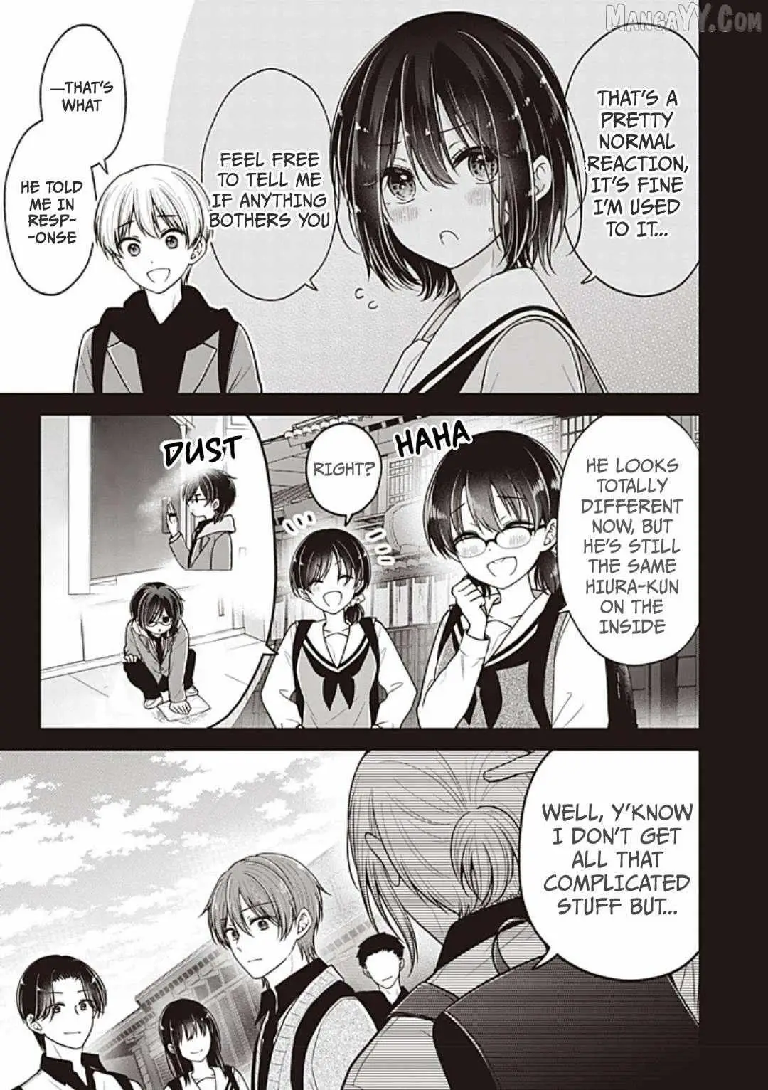 How To Make A "girl" Fall In Love Chapter 105 page 8 - 