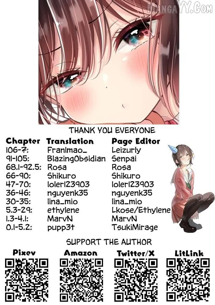 How To Make A "girl" Fall In Love Chapter 106.5 page 5 - 