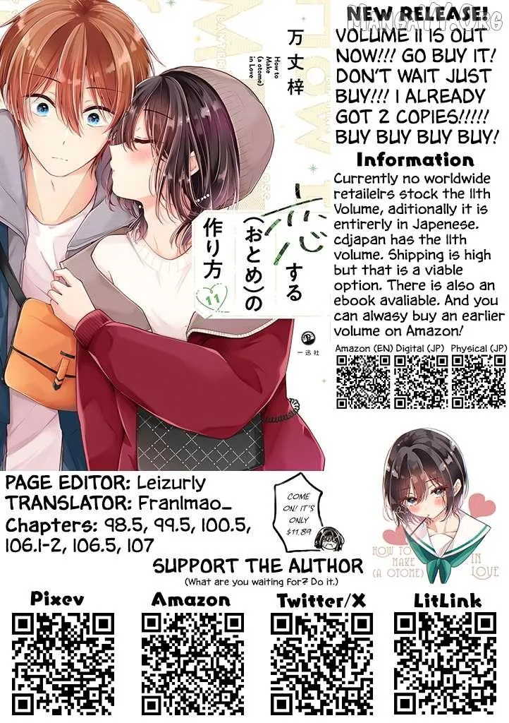 How To Make A "girl" Fall In Love Chapter 107 page 13 - 