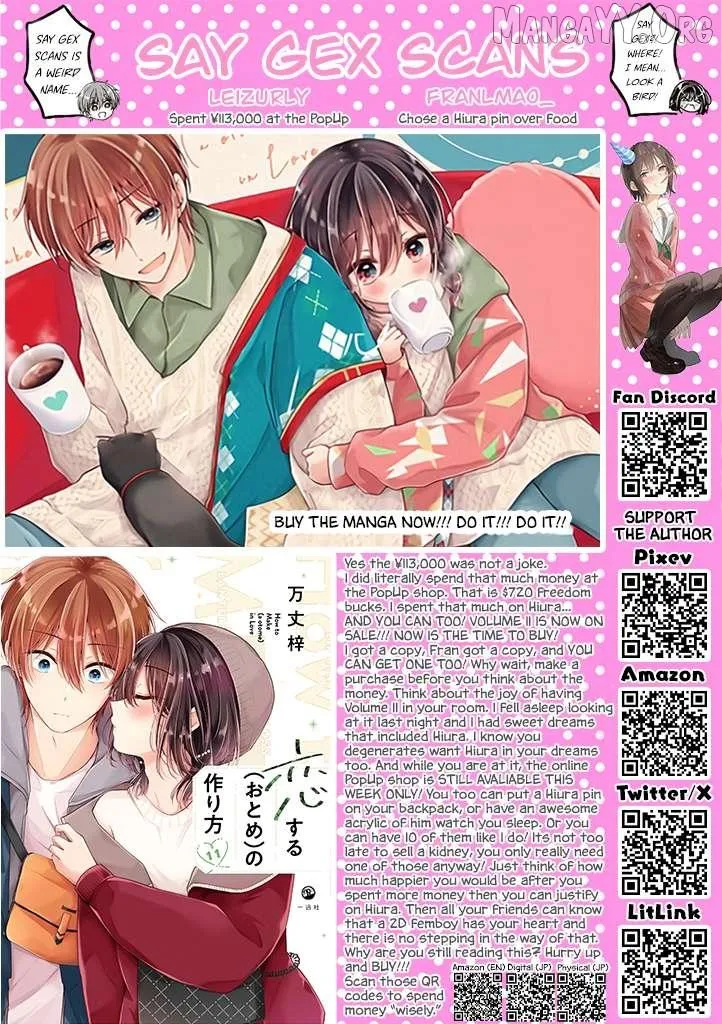 How To Make A "girl" Fall In Love Chapter 108.5 page 4 - 