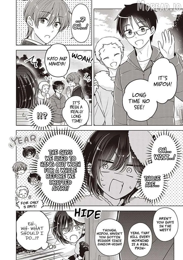 How To Make A "girl" Fall In Love Chapter 114 page 5 - 