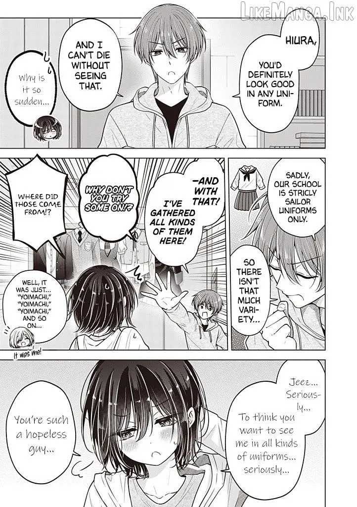 How To Make A "girl" Fall In Love Chapter 116.5 page 2 - 