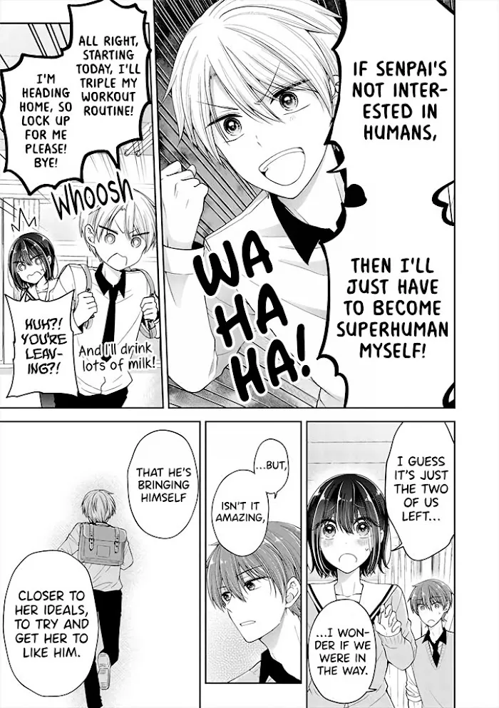 How To Make A "girl" Fall In Love Chapter 12 page 9 - 