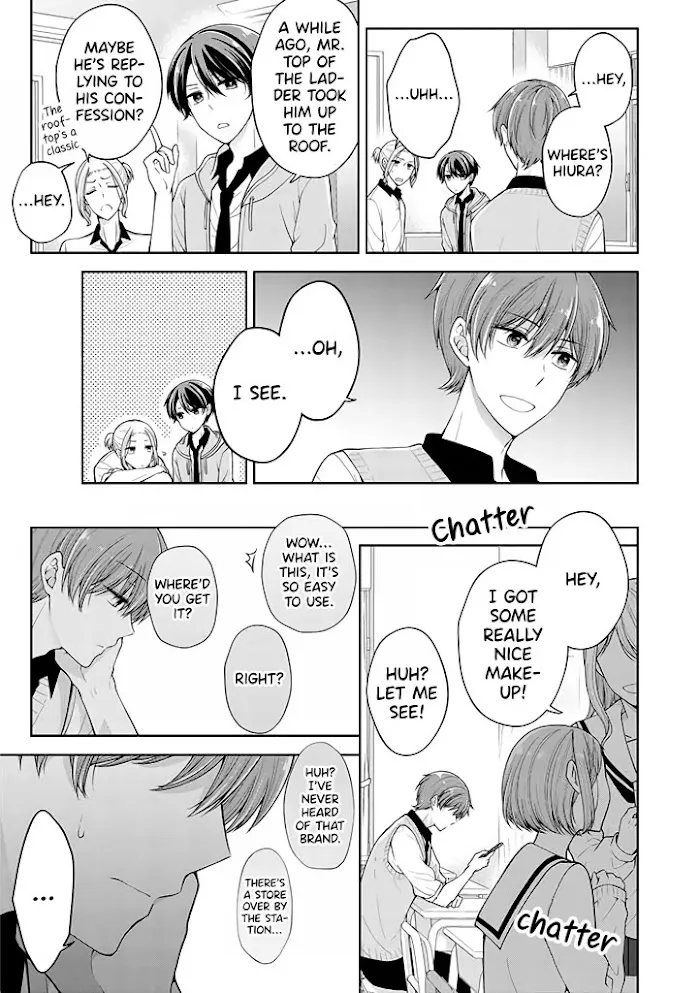 How To Make A "girl" Fall In Love Chapter 15 page 6 - 