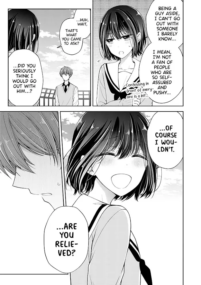 How To Make A "girl" Fall In Love Chapter 15 page 10 - 