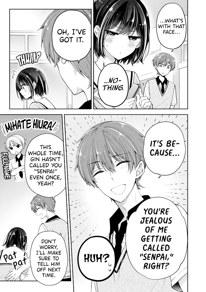 How To Make A "girl" Fall In Love Chapter 17.6 page 3 - 