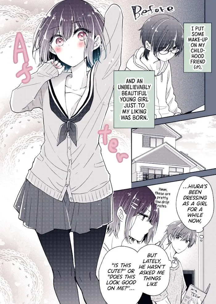 How To Make A "girl" Fall In Love Chapter 17.9 page 1 - 