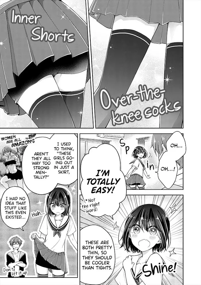 How To Make A "girl" Fall In Love Chapter 17 page 5 - 