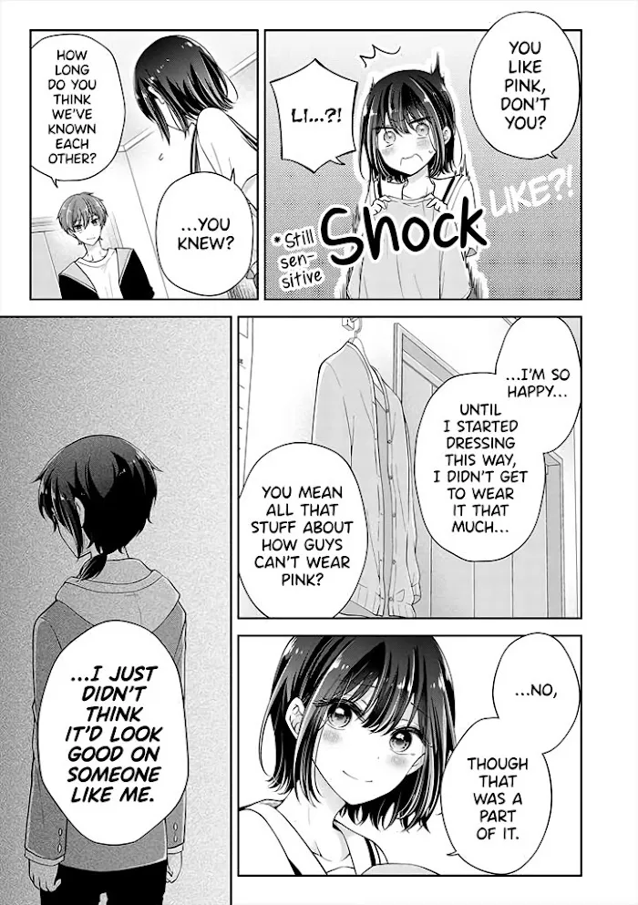 How To Make A "girl" Fall In Love Chapter 17 page 7 - 