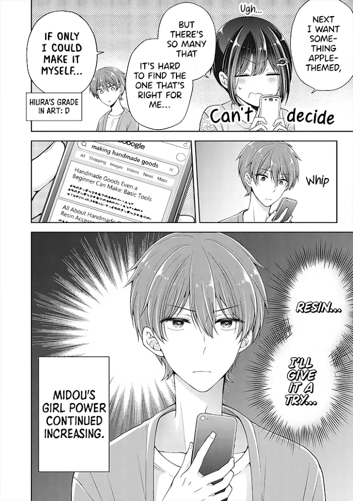 How To Make A "girl" Fall In Love Chapter 18.5 page 2 - 