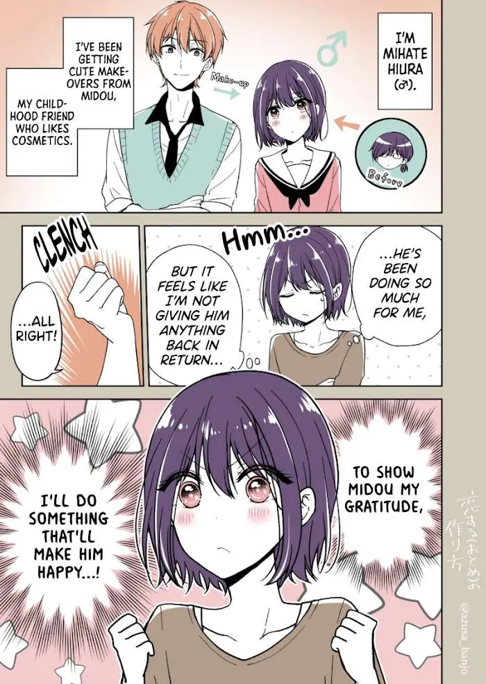 How To Make A "girl" Fall In Love Chapter 18.6 page 1 - 