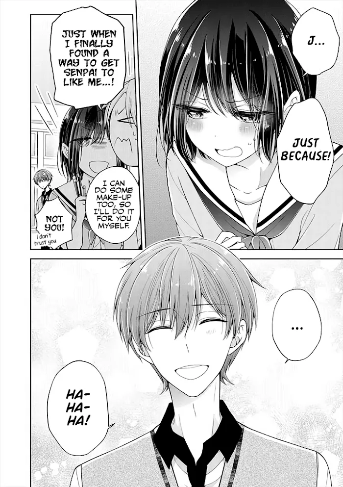 How To Make A "girl" Fall In Love Chapter 18 page 12 - 