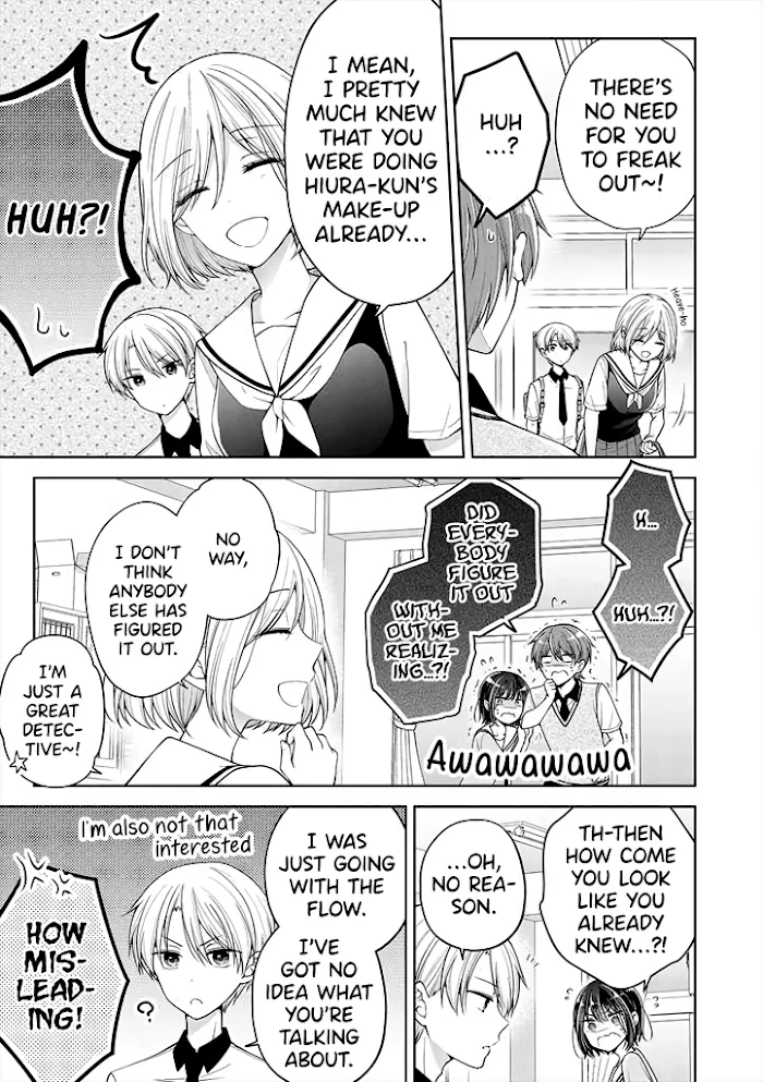 How To Make A "girl" Fall In Love Chapter 18 page 5 - 