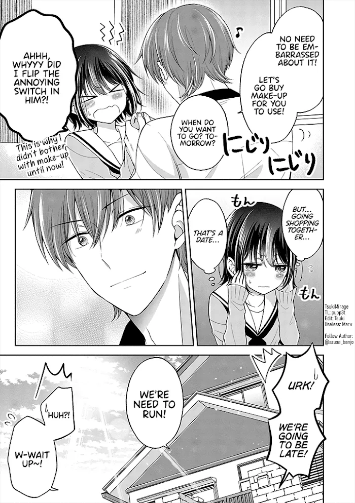 How To Make A "girl" Fall In Love Chapter 2.3 page 4 - 